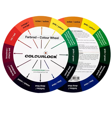 Краска для кожи COLOURLOCK бордовая Lederfarbe bordeaux 1000 мл слайд 3
