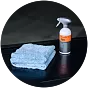 Polish and Sealing Towel - Профессиональная микрофибровая салфетка без краев 40 х 40 см. Комплект 5 шт. слайд 2