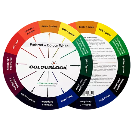 Краска для кожи COLOURLOCK лазурно-голубой Lederfarbe azurblau 250 мл слайд 2