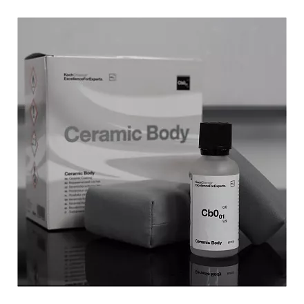 Ceramic Body Cb0.01 - керамическое покрытие для окрашенных поверхностей автомобилей слайд 3