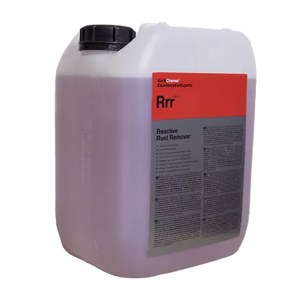 REACTIVE RUST REMOVER - Бескислотный, реакционный очиститель ржавого налёта слайд 6