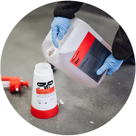 REACTIVE RUST REMOVER - Бескислотный, реакционный очиститель ржавого налёта слайд 11