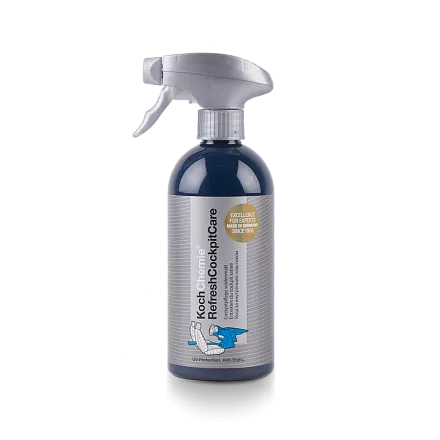 REFRESHCOCKPITCARE - Матовое молочко, антистатик с запахом вишнёвого йогурта (500 мл) слайд 2