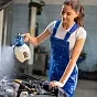 Ручной синий помповый опрыскиватель Industry ergo Alka line 1500 (EPDM) слайд 4