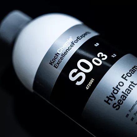 Hydro Foam Sealant S0.03 - Водоотталкивающий силоксан концентрат премиум-класса (1 л.) слайд 3