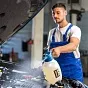 Ручной синий помповый опрыскиватель Industry ergo Alka line слайд 5