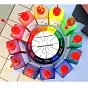 Краска для кожи COLOURLOCK золотисто-желтый Lederfarbe goldgelb 250мл слайд 4