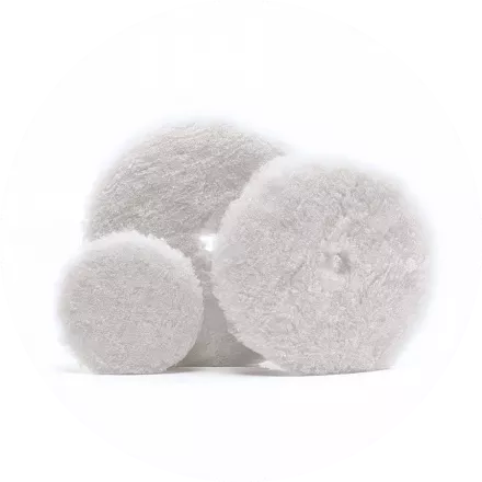 Lammfell-Pad - полировальный круг  из натуральной овчины для работы с абразивными полиролями 180 mm слайд 2