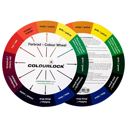 Краска для кожи COLOURLOCK зелёная Lederfarbe grün 1000 мл слайд 3