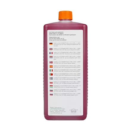 Краска для кожи COLOURLOCK кроваво-красный Lederfarbe blutrot 1000мл слайд 2