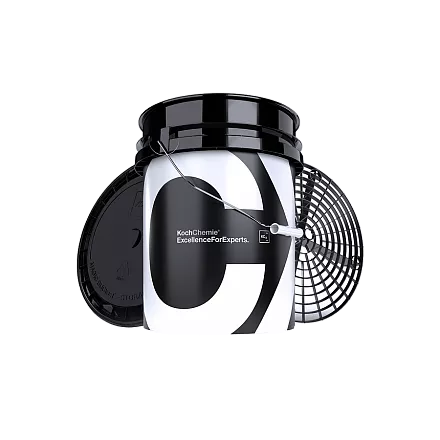 Detailing Bucket Set consistign of Bucket, Lid & Grit Guard - Ведро для мойки автомобиля с крышкой и пескоотделителем слайд 1