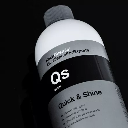 QUICK & SHINE - Универсальное средство для быстрого восстановления поверхности слайд 3