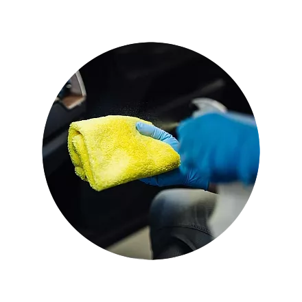 Полировочная салфетка из микрофибры. KCX pro allrounder towel. слайд 3