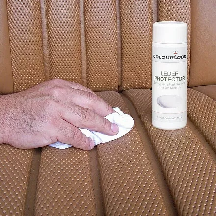 COLOURLOCK Защитное молочко для кожи, 150 мл Leder Protector Pflegemilch слайд 3