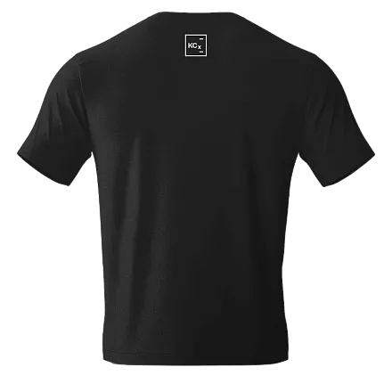 Футболка с коротким рукавом. Цвет черный, размер XXXL слайд 2