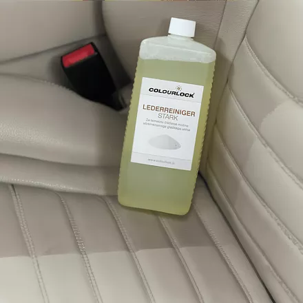 Средство для чистки кожи COLOURLOCK Lederreiniger Stark, 1л слайд 4 Средство для чистки кожи COLOURLOCK Lederreiniger Stark, 1л слайд 4