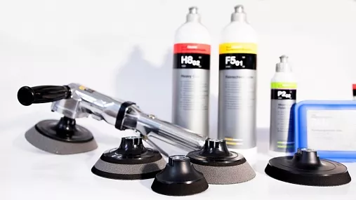 Подложка  для полировальных кругов Ø 73 мм / М14 слайд 2