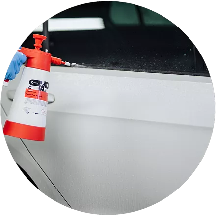REACTIVE RUST REMOVER - Бескислотный, реакционный очиститель ржавого налёта слайд 12