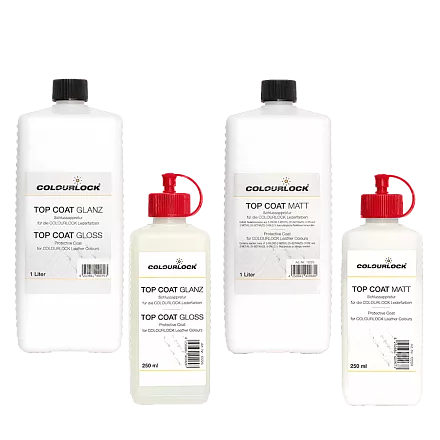 Top Coat Glanz Верхнее защитное покрытие окрашенной поверхности -лак с блеском, 1л слайд 4 Top Coat Glanz Верхнее защитное покрытие окрашенной поверхности -лак с блеском, 1л слайд 4