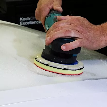 Clay Pad - Круг-автоскраб 150 мм для полировальных машинок слайд 4