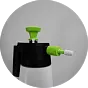 Pressure Sprayer alkaline 1,5l - Накачной помповый распылитель 360° 1,5 л  слайд 3