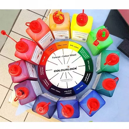 Краска для кожи COLOURLOCK карамель  Lederfarbe karamell 250 мл слайд 4