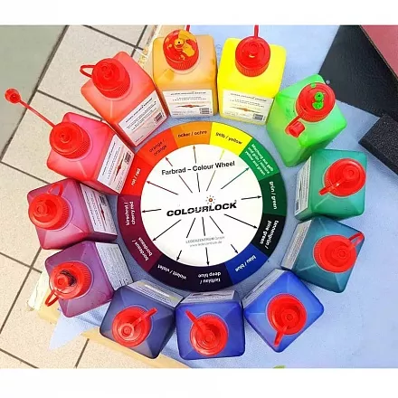Краска для кожи COLOURLOCK вишнево-красный Lederfarbe kirschrot 1000 мл слайд 4