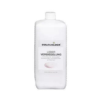 COLOURLOCK Консервант герметик для кожи, 1 л Leder Versiegelung Leather Shield