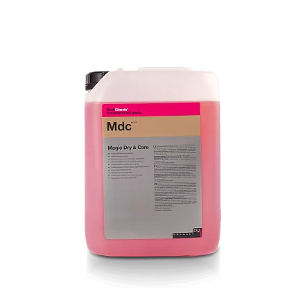 MAGIC DRY & CARE - NEU - TURBO-TROCKNER M NANOHOCHGLANZKONSERVIERUNG - Осушитель и консервант с высоким содержанием полирующих компонентов (10 л) слайд 2