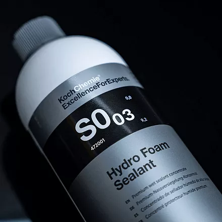 Hydro Foam Sealant S0.03 - Водоотталкивающий силоксан концентрат премиум-класса (1 л.) слайд 4