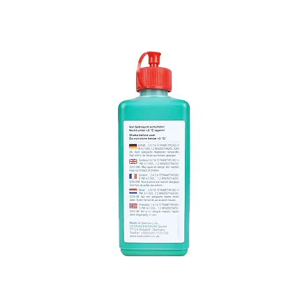 Краска для кожи COLOURLOCK зелёная Lederfarbe grün 250 мл слайд 2