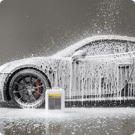 Nano Pure Polish - Высокопенистый полироль для автоматической мойки слайд 3