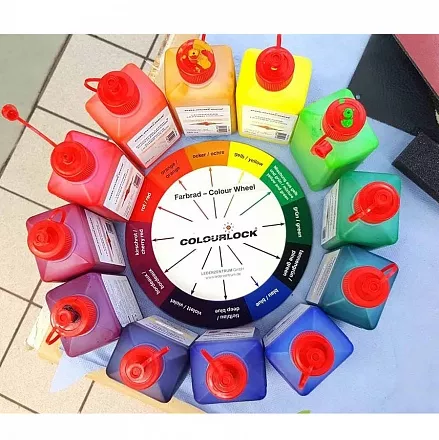 Краска для кожи COLOURLOCK фиолетовый Lederfarbe violett 1000 мл слайд 4 Краска для кожи COLOURLOCK фиолетовый Lederfarbe violett 1000 мл слайд 4