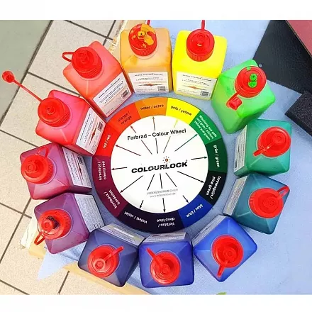 Краска для кожи COLOURLOCK карамель Lederfarbe karamell 1л слайд 4