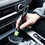 Набор состоит из трех кистей, для очистки очистить салон автомобиля Interior Brush Set слайд 2