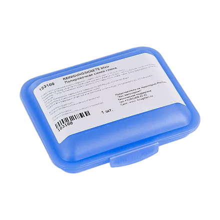 REINIGUNGSKNETE BLAU - Безабразивная чистящая глина мягкого воздействия, синяя (200 гр) слайд 3