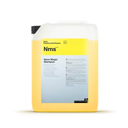 NANOMAGIC GLANZWACHS-SHAMPOO - Идеальный шампунь-консервант для мягкой чистки поверхностей автомобиля слайд 3