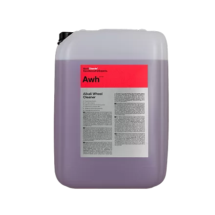 Alkali Wheel Cleaner - Щелочной очиститель колёсных дисков слайд 4