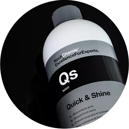 QUICK & SHINE - Универсальное средство для быстрого восстановления поверхности слайд 2