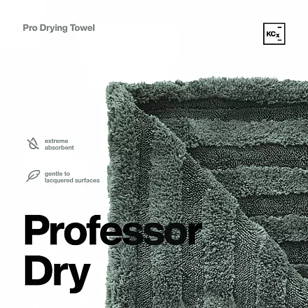 Салфетка полотенце микрофибра премиум-класса Pro Drying Towel 50x80 см слайд 4