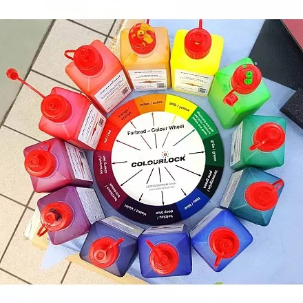 Краска для кожи COLOURLOCK бордовая Lederfarbe bordeaux 1000 мл слайд 4