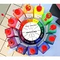 Краска для кожи COLOURLOCK бордовая Lederfarbe bordeaux 1000 мл слайд 4