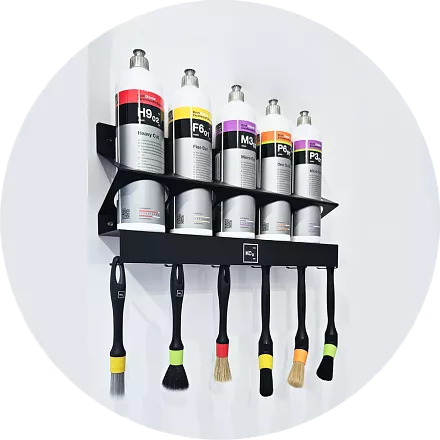 Bottle & Brush Holder - Держатель для бутылок и щеток слайд 2