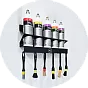 Bottle & Brush Holder - Держатель для бутылок и щеток слайд 2