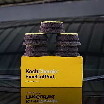 Полировальный круг поролон Fine Cut Pad Ø 45 x 23 мм, комплект 5 шт. слайд 4