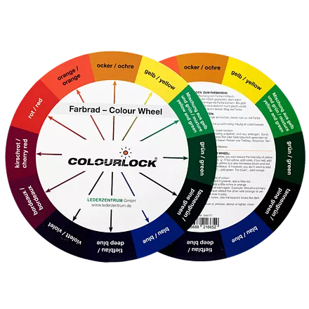 Краска для кожи COLOURLOCK золотисто-желтый Lederfarbe goldgelb 250мл слайд 3