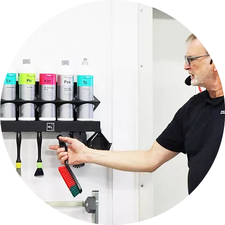 Bottle & Brush Holder - Держатель для бутылок и щеток слайд 3