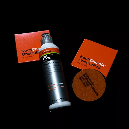 One Cut Pad - полировальный поролон круг 76 x 23 mm слайд 4