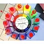 Краска для кожи  мандарин COLOURLOCK Lederfarbe mandarine 250мл слайд 4