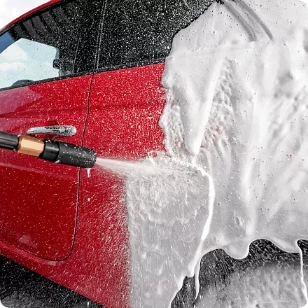 Power-Schaum - Высококонцентрированная пена с интенсивным ароматом для портальных и автомоечных комплексов pH 9,5 (21 кг) слайд 4